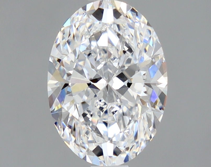1 Carat Oval - Natural Diamond - 1.21 - D - VS2 - VG - EX - Diamonds By Rothschild