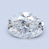1 Carat Oval - Natural Diamond - 1.21 - E - VS2 - EX - EX - Diamonds By Rothschild