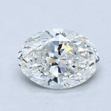 1 Carat Oval - Natural Diamond - 1.21 - F - SI1 - VG - EX - EX - Diamonds By Rothschild