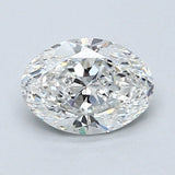 1 Carat Oval - Natural Diamond - 1.21 - F - SI2 - VG - EX - EX - Diamonds By Rothschild