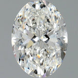 1 Carat Oval - Natural Diamond - 1.21 - F - VS2 - EX - EX - Diamonds By Rothschild