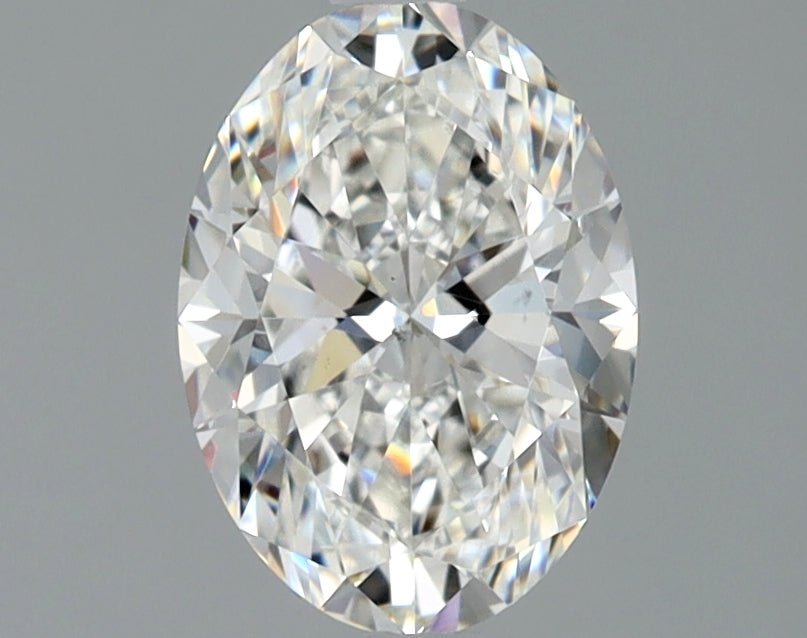 1 Carat Oval - Natural Diamond - 1.21 - F - VS2 - EX - EX - Diamonds By Rothschild