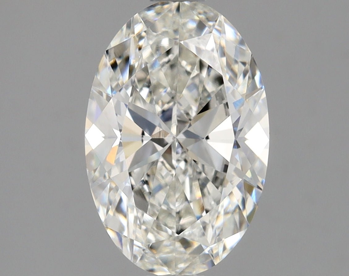 1 Carat Oval - Natural Diamond - 1.21 - G - VS1 - EX - EX - Diamonds By Rothschild
