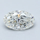 1 Carat Oval - Natural Diamond - 1.21 - G - VS1 - VG - EX - EX - Diamonds By Rothschild