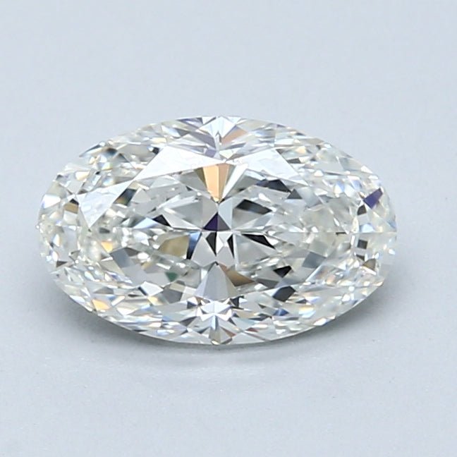 1 Carat Oval - Natural Diamond - 1.21 - G - VS1 - VG - EX - EX - Diamonds By Rothschild