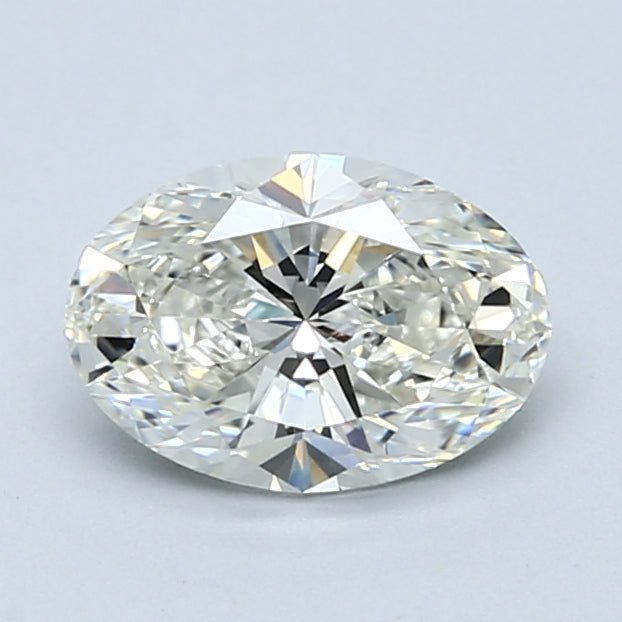 1 Carat Oval - Natural Diamond - 1.21 - G - VS1 - VG - EX - VG - Diamonds By Rothschild
