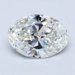 1 Carat OVAL - Natural Diamond - 1.21 - G - VS2 - VG - EX - EX - Diamonds By Rothschild
