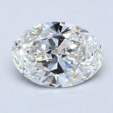 1 Carat OVAL - Natural Diamond - 1.21 - G - VS2 - VG - EX - EX - Diamonds By Rothschild