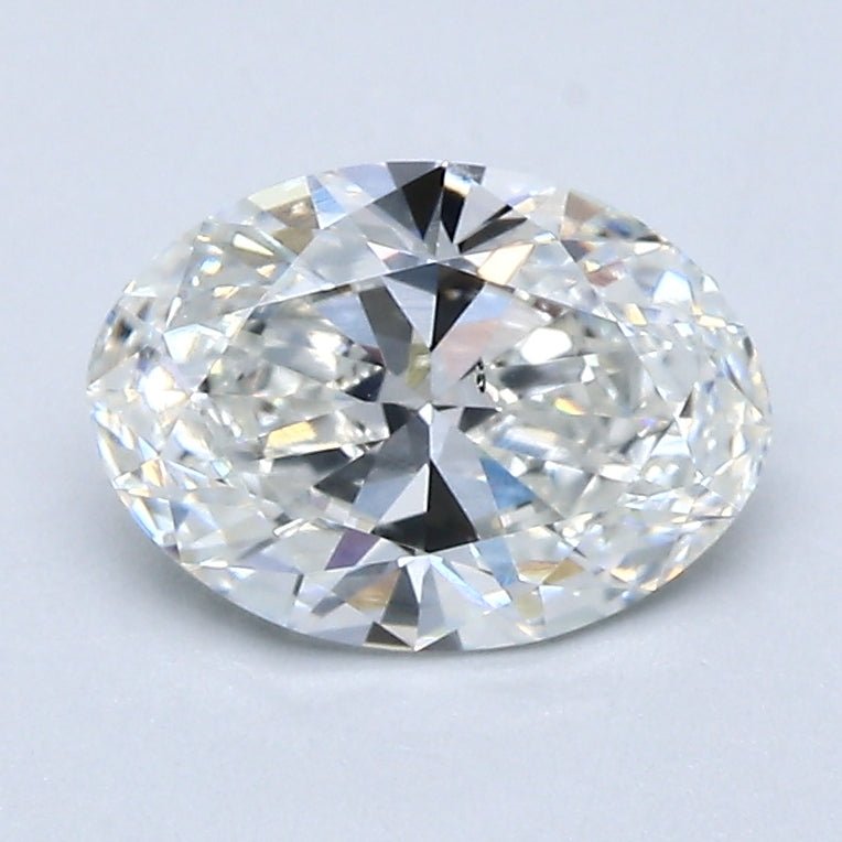 1 Carat OVAL - Natural Diamond - 1.21 - G - VS2 - VG - EX - EX - Diamonds By Rothschild