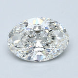 1 Carat Oval - Natural Diamond - 1.21 - G - VS2 - VG - EX - VG - Diamonds By Rothschild