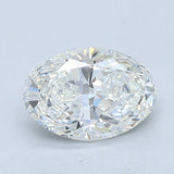 1 Carat Oval - Natural Diamond - 1.21 - G - VVS1 - VG - EX - VG - Diamonds By Rothschild