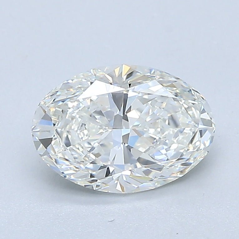 1 Carat Oval - Natural Diamond - 1.21 - G - VVS1 - VG - EX - VG - Diamonds By Rothschild