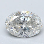 1 Carat Oval - Natural Diamond - 1.21 - H - SI2 - VG - EX - EX - Diamonds By Rothschild