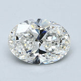 1 Carat Oval - Natural Diamond - 1.21 - H - VVS2 - VG - VG - VG - Diamonds By Rothschild
