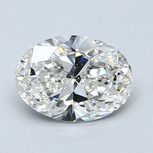 1 Carat Oval - Natural Diamond - 1.21 - H - VVS2 - VG - VG - VG - Diamonds By Rothschild