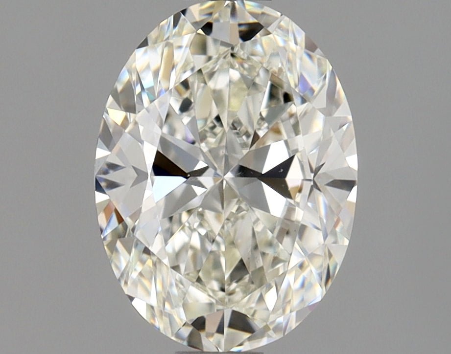 1 Carat OVAL - Natural Diamond - 1.21 - I - VS2 - VG - VG - Diamonds By Rothschild