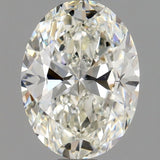 1 Carat OVAL - Natural Diamond - 1.21 - I - VS2 - VG - VG - Diamonds By Rothschild