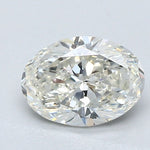 1 Carat Oval - Natural Diamond - 1.21 - J - VS2 - VG - EX - EX - Diamonds By Rothschild
