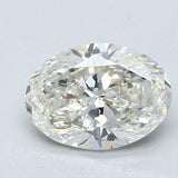 1 Carat Oval - Natural Diamond - 1.21 - J - VS2 - VG - EX - EX - Diamonds By Rothschild