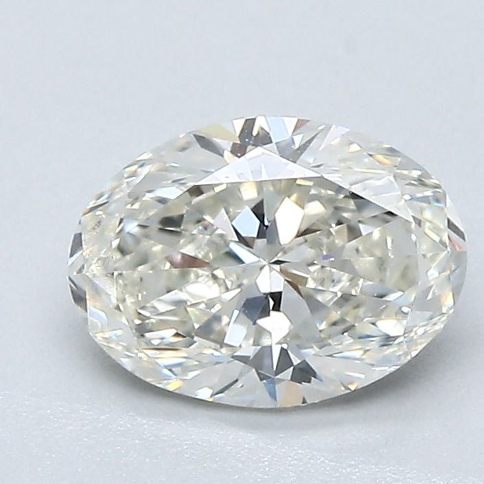 1 Carat Oval - Natural Diamond - 1.21 - J - VS2 - VG - EX - EX - Diamonds By Rothschild