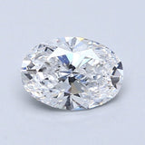 1 Carat Oval - Natural Diamond - 1.22 - D - SI1 - VG - VG - VG - Diamonds By Rothschild