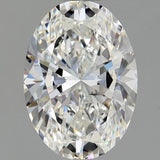 1 Carat OVAL - Natural Diamond - 1.22 - G - SI2 - VG - VG - Diamonds By Rothschild