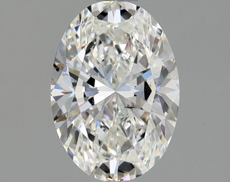 1 Carat OVAL - Natural Diamond - 1.22 - G - SI2 - VG - VG - Diamonds By Rothschild