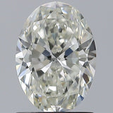 1 Carat Oval - Natural Diamond - 1.26 - J - SI1 - VG - EX - EX - Diamonds By Rothschild