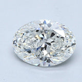1 Carat Oval - Natural Diamond - 1.29 - G - SI2 - VG - EX - EX - Diamonds By Rothschild
