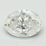 1 Carat Oval - Natural Diamond - 1.29 - G - SI2 - VG - EX - EX - Diamonds By Rothschild