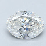 1 Carat Oval - Natural Diamond - 1.29 - G - VS2 - VG - EX - EX - Diamonds By Rothschild