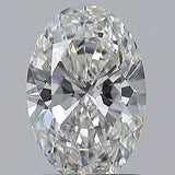 1 Carat Oval - Natural Diamond - 1.29 - G - VVS2 - VG - EX - EX - Diamonds By Rothschild