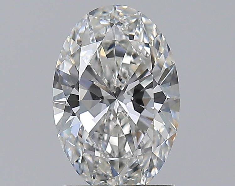 1 Carat Oval - Natural Diamond - 1.29 - G - VVS2 - VG - EX - EX - Diamonds By Rothschild