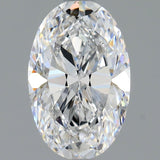 1 Carat Oval - Natural Diamond - 1.3 - D - SI1 - EX - VG - Diamonds By Rothschild