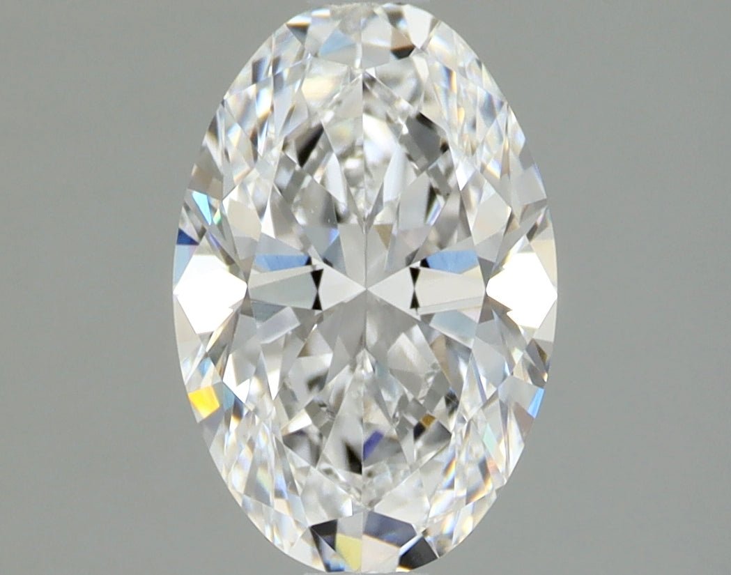 1 Carat OVAL - Natural Diamond - 1.3 - D - SI1 - VG - VG - Diamonds By Rothschild