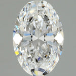 1 Carat OVAL - Natural Diamond - 1.3 - D - SI1 - VG - VG - Diamonds By Rothschild