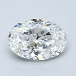 1 Carat Oval - Natural Diamond - 1.3 - D - VS2 - VG - EX - VG - Diamonds By Rothschild