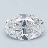 1 Carat Oval - Natural Diamond - 1.3 - E - VS1 - VG - EX - VG - Diamonds By Rothschild