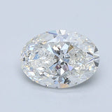 1 Carat Oval - Natural Diamond - 1.3 - F - SI1 - EX - EX - Diamonds By Rothschild