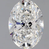1 Carat Oval - Natural Diamond - 1.3 - F - SI2 - EX - EX - Diamonds By Rothschild