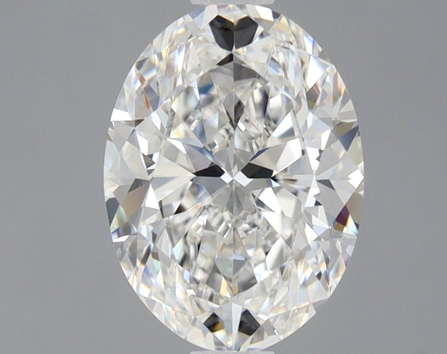 1 Carat Oval - Natural Diamond - 1.3 - F - VS1 - EX - EX - Diamonds By Rothschild