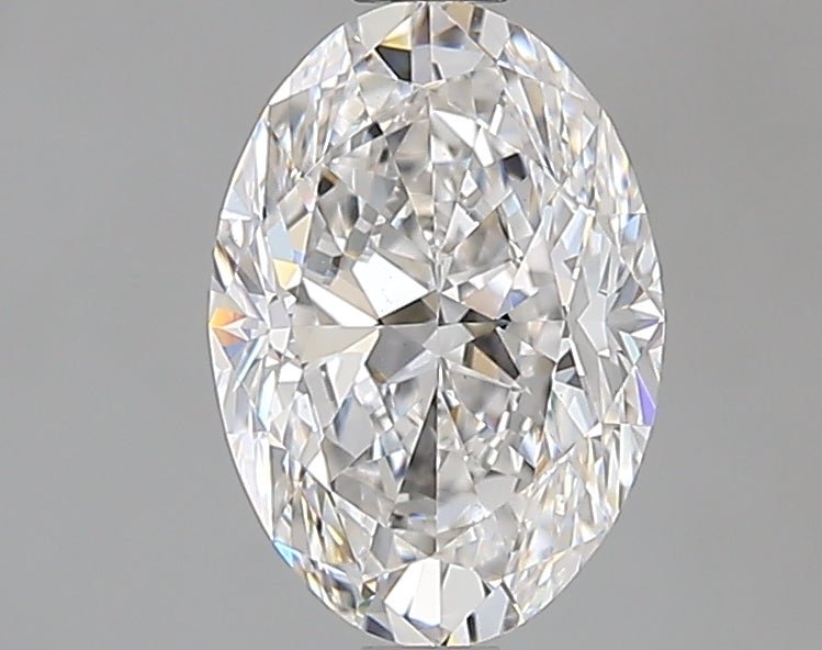1 Carat Oval - Natural Diamond - 1.3 - F - VS1 - VG - EX - EX - Diamonds By Rothschild
