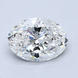 1 Carat Oval - Natural Diamond - 1.3 - F - VS1 - VG - EX - EX - Diamonds By Rothschild