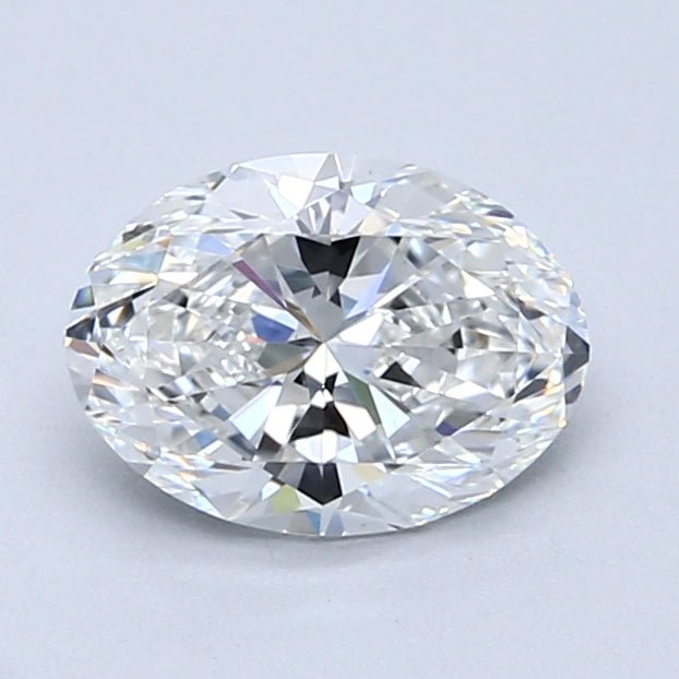 1 Carat Oval - Natural Diamond - 1.3 - F - VS1 - VG - EX - EX - Diamonds By Rothschild