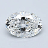 1 Carat Oval - Natural Diamond - 1.3 - F - VS2 - VG - EX - EX - Diamonds By Rothschild