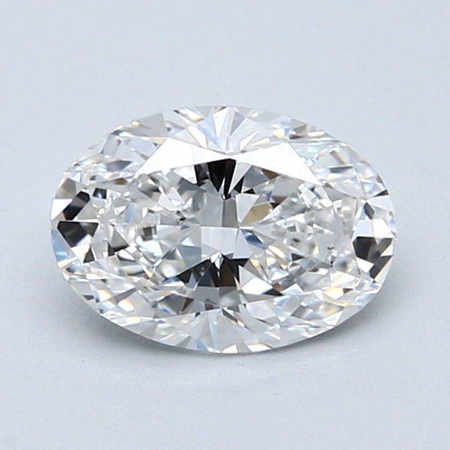 1 Carat Oval - Natural Diamond - 1.3 - F - VS2 - VG - EX - EX - Diamonds By Rothschild