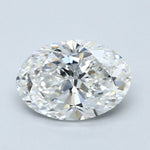1 Carat Oval - Natural Diamond - 1.3 - F - VS2 - VG - VG - EX - Diamonds By Rothschild