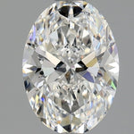 1 Carat OVAL - Natural Diamond - 1.3 - F - VVS1 - EX - EX - Diamonds By Rothschild