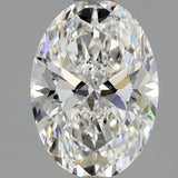 1 Carat OVAL - Natural Diamond - 1.3 - F - VVS1 - EX - EX - Diamonds By Rothschild