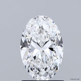 1 Carat Oval - Natural Diamond - 1.3 - F - VVS2 - VG - EX - EX - Diamonds By Rothschild